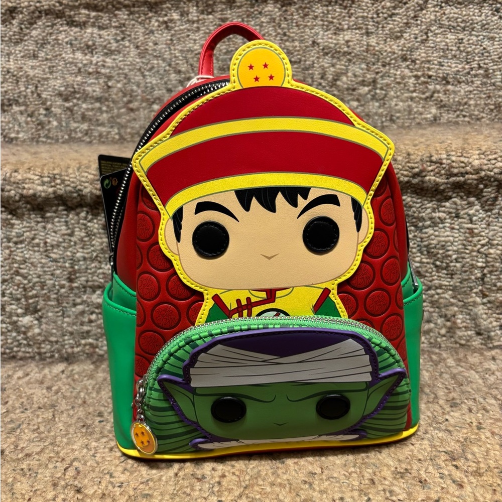POP! Gohan and Piccolo Loungefly Mini Backpack